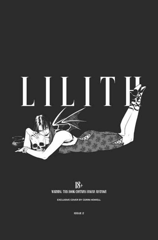 Lilith (2024) #2 (of 5) Cover E Corin Howell Black Bag Variant (Mature)