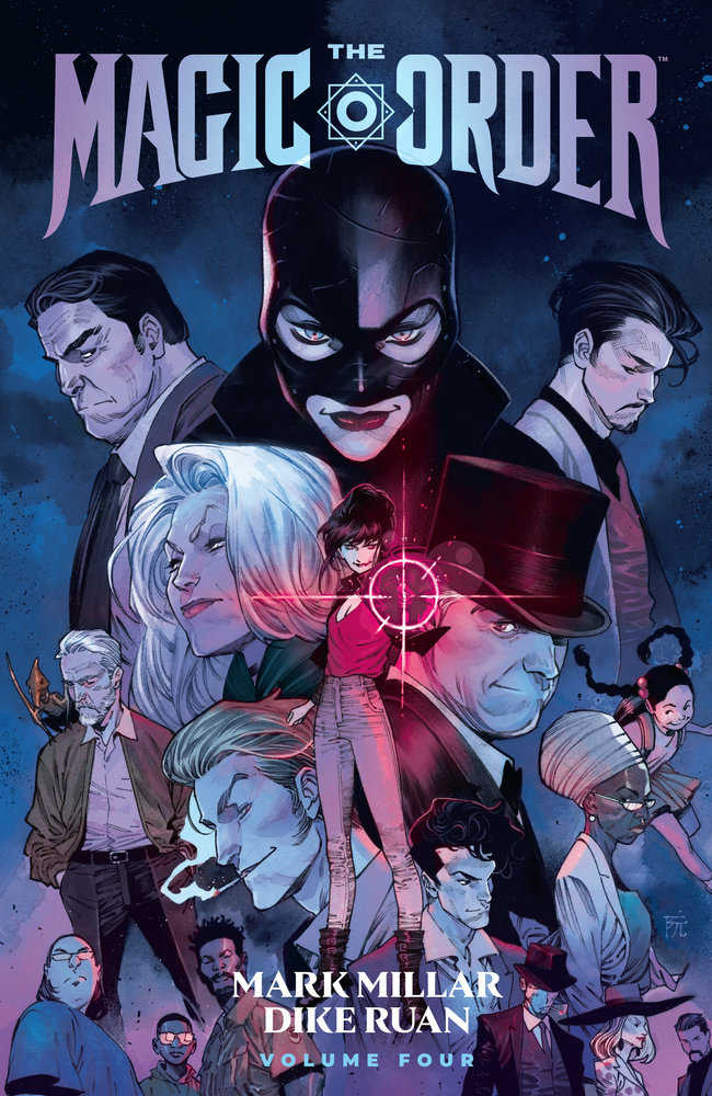 Magic Order Vol 04 TPB (Mature)