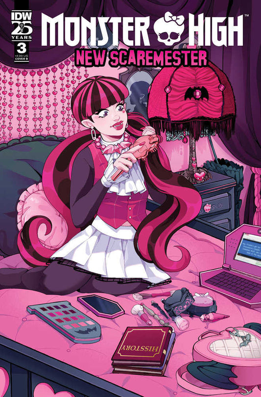 Monster High: New Scaremester (2024) #3 Variant B Camacho
