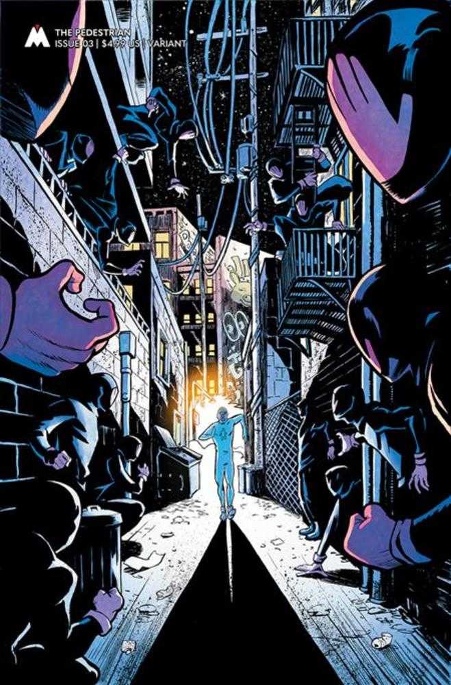 Pedestrian (2024) #3 Cover B Tony Gregori Cardstock Variant (Mature)