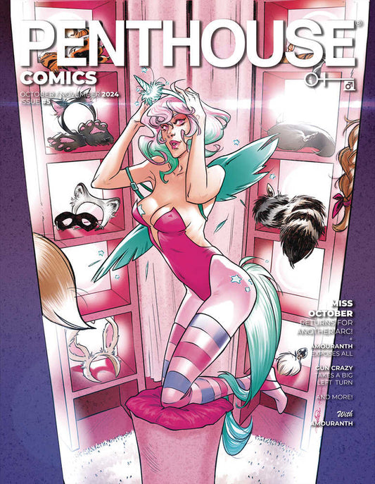 Penthouse Comics (2024) #5 Cover B Valentino (Mature)