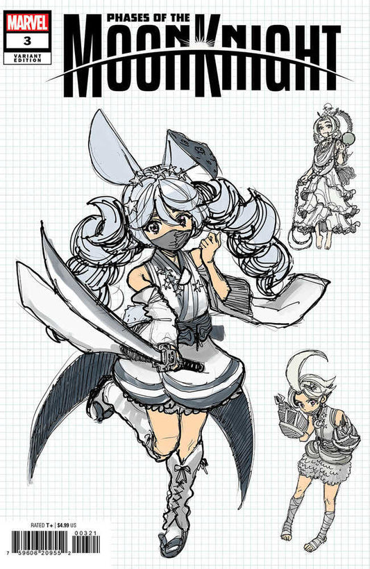 Phases Of The Moon Knight (2024) #3 Yuji Kaku Design Variant