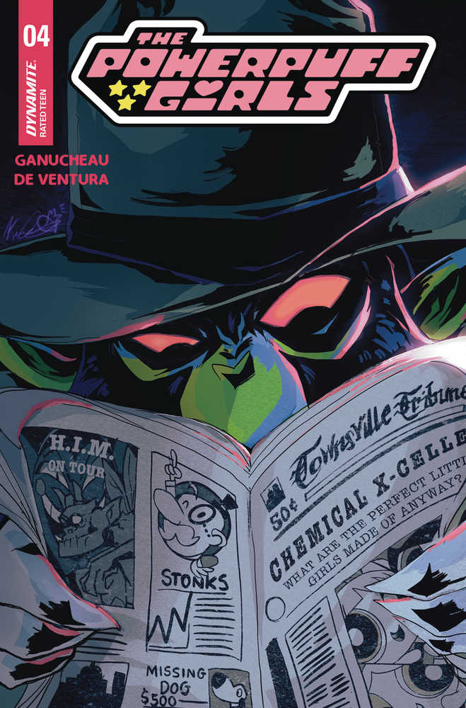 Powerpuff Girls (2024) #4 Cover C Danino