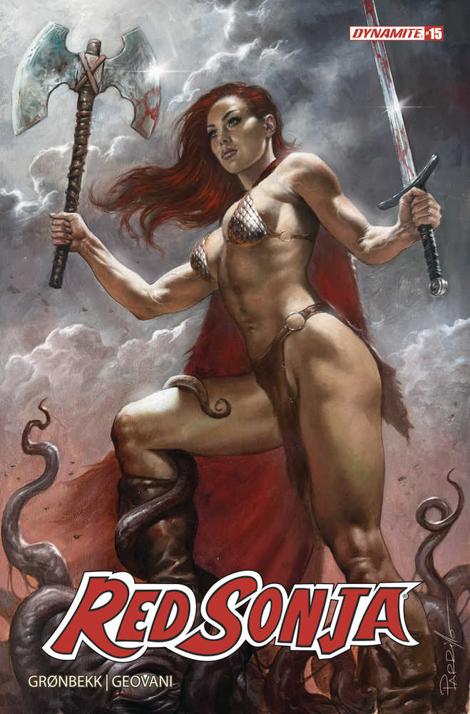 Red Sonja (2023) #15 Cover A Parrillo