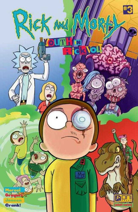 Rick And Morty: Youth In Rickvolt (2024) #3 (of 4) Cover A Tony Gregori (Mature)