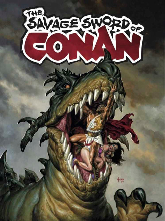 Savage Sword Of Conan (2024) # 5 Cover A Jusko (Mature)