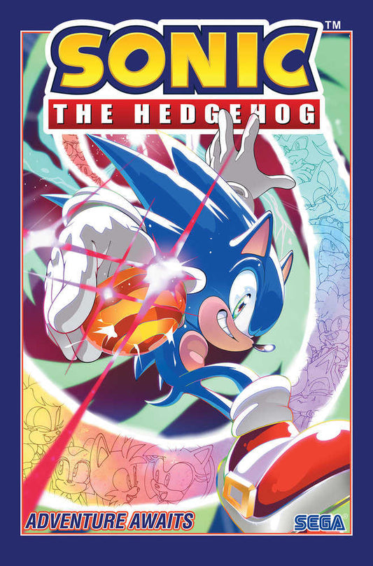 Sonic The Hedgehog Vol 17: Adventure Awaits TPB