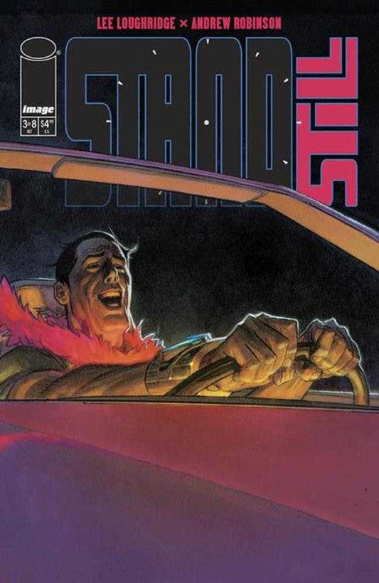 Standstill (2024) #3 (of 8) Cover A Andrew Robinson