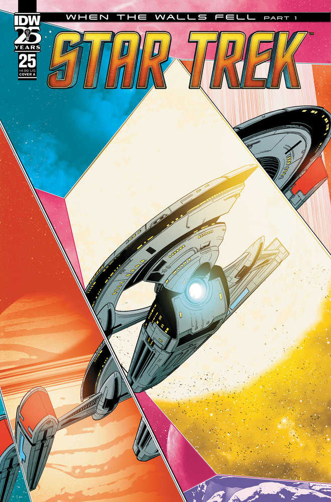 Star Trek (2022) #25 Cover A Rosanas