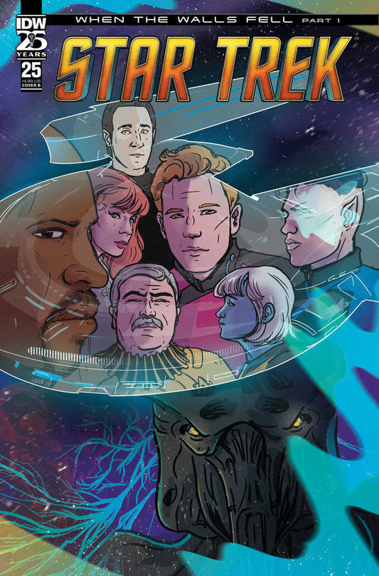 Star Trek (2022) #25 Variant B (Kangas)