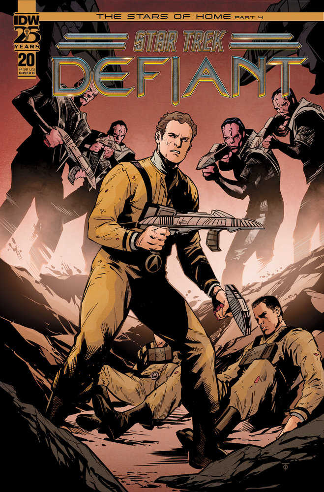 Star Trek: Defiant (2023) #20 Cover B To