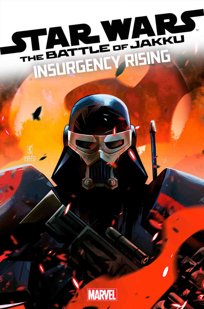 Star Wars: Battle Of Jakku - Insurgency Rising (2024) #2 (of 4) Federico Sabbatini Variant