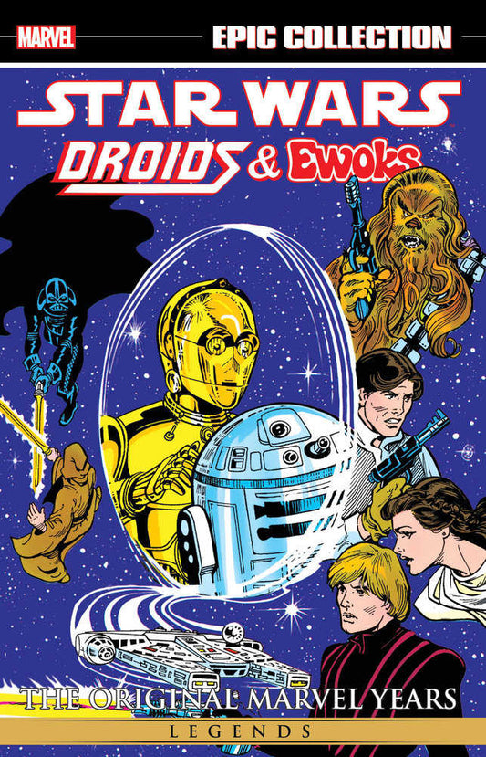 Star Wars Legends Epic Collection: The Original Marvel Years Vol 07 TPB