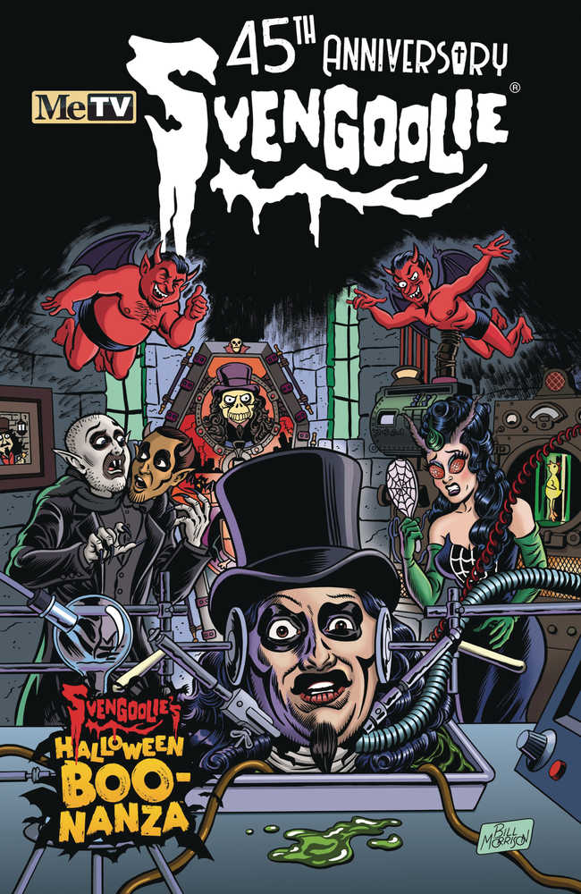 Svengoolie 45th Anniversary Boo-Nanza (2024) Cover A