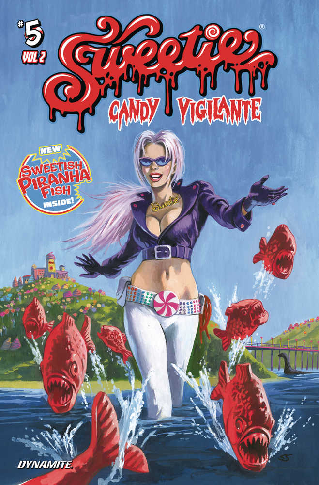 Sweetie Candy Vigilante (2024) #5 Cover A Sistilli Blue (Mature)