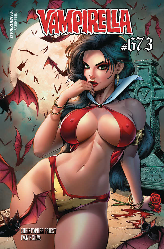 Vampirella (2024) #673 Cover C Suhng