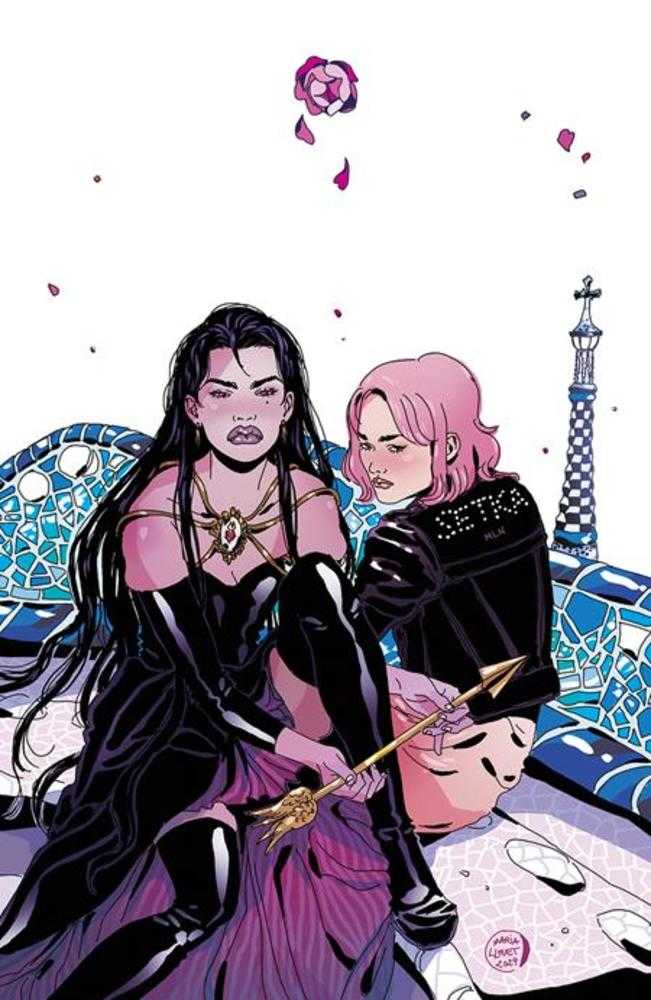 Violent Flowers (2024) #2 (of 4) Cover C 1 in 10 Maria Llovet Full Art Variant (Mature)