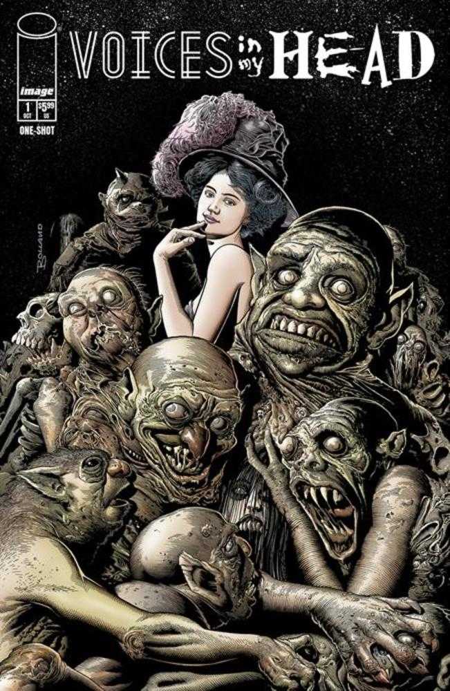 Voices In My Head (2024) One-Shot Cover A Brian Bolland