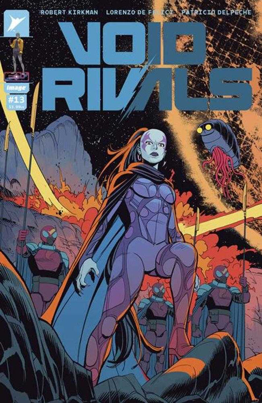 Void Rivals (2023) #13 Cover C Leonardo Romero Connecting 1:10 Variant