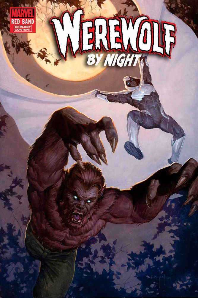 Werewolf By Night: Red Band (2024) # 3 [Polybagged]