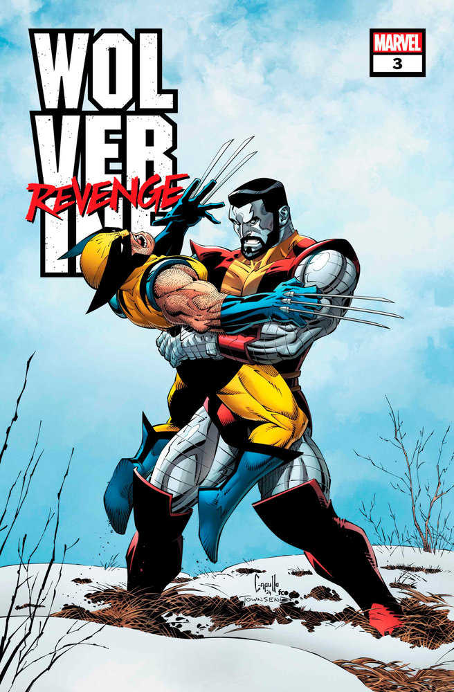 Wolverine: Revenge (2024) #3 (of 5)