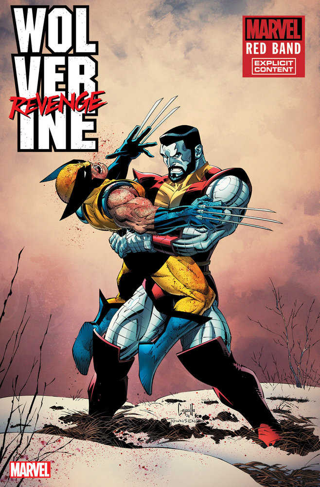 Wolverine: Revenge (2024) #3 (of 5) Red Band [Polybagged]