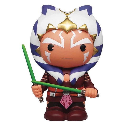 Star Wars Ahsoka Chibi PVC Bank Figure