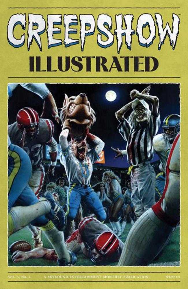 Creepshow Vol 3 (2024) #4 (of 5) Cover C 1 in 10 Steve Beach Variant (Mature)