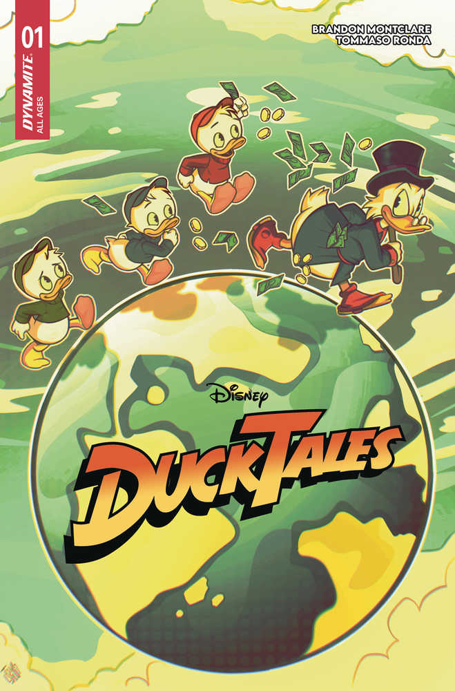 Ducktales (2024) #1 Cover B Tomaselli