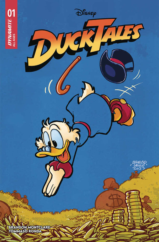 Ducktales (2024) #1 Cover C Lauro
