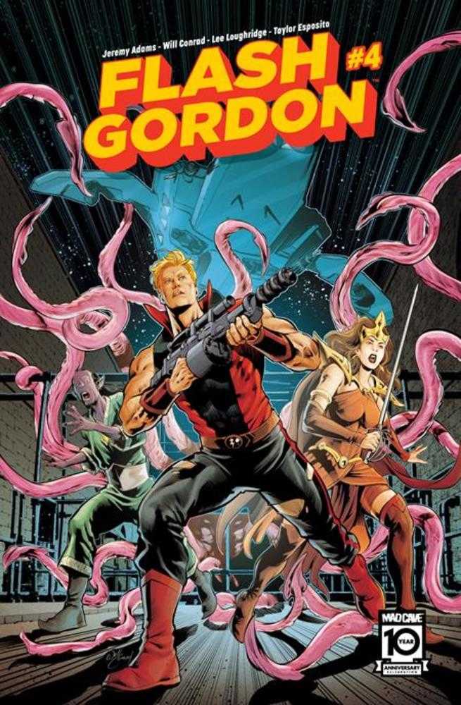Flash Gordon (2024) # 4 Cover A Will Conrad