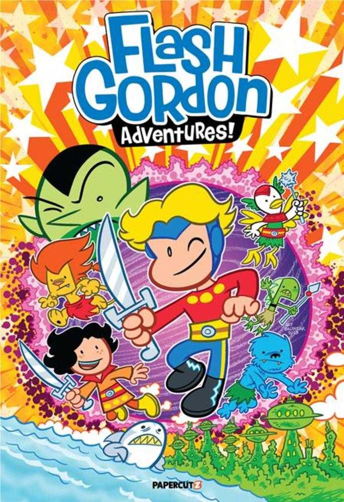 Flash Gordon Adventures Vol 01: Flash Of Greatness HC