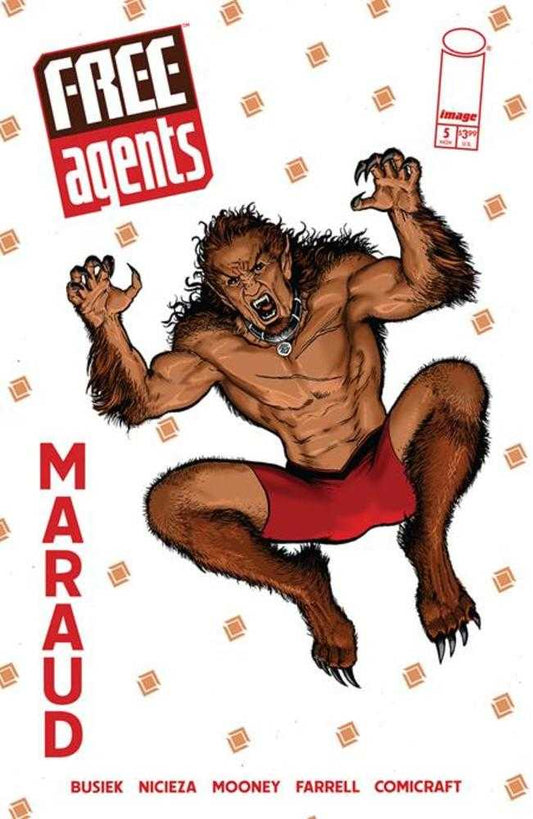 Free Agents (2024) #5 Cover B Kevin Maguire Variant