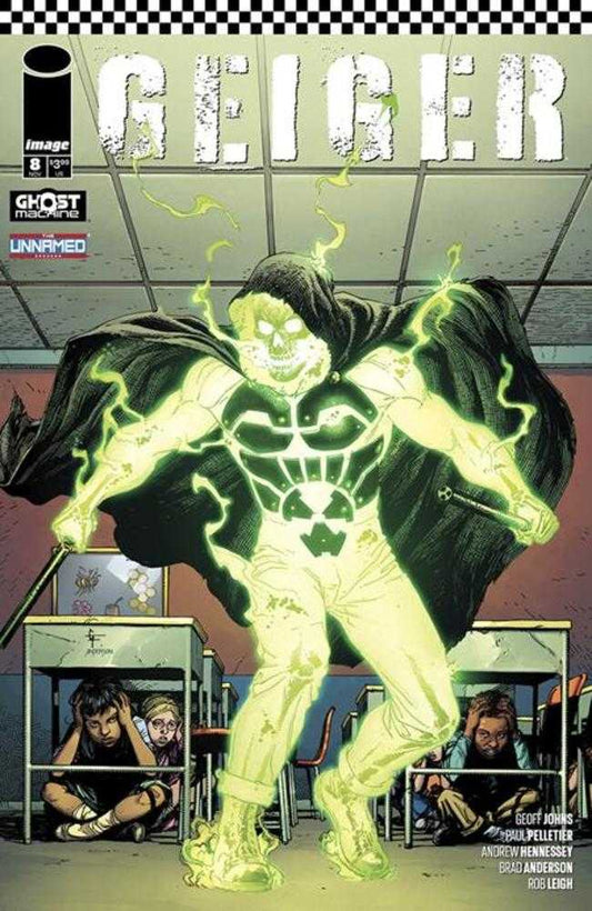 Geiger (2024) # 8 Cover A Gary Frank & Brad Anderson