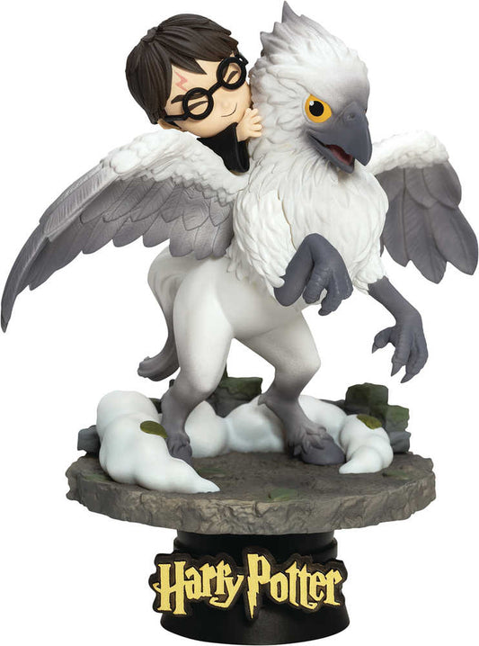 Harry Potter Ds-152 Harry & Buckbeak D-Stage Ser Statue