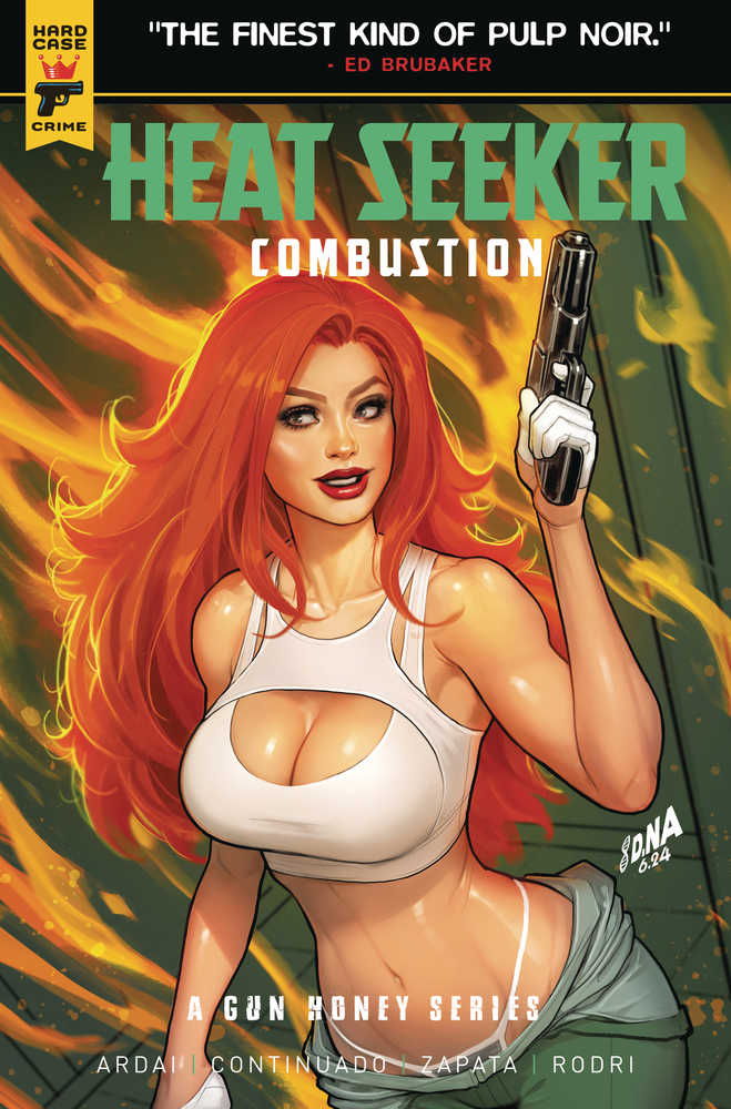 Heat Seeker: Combustion - A Gun Honey Series (2024) #1 Cover G Nakayama Fo