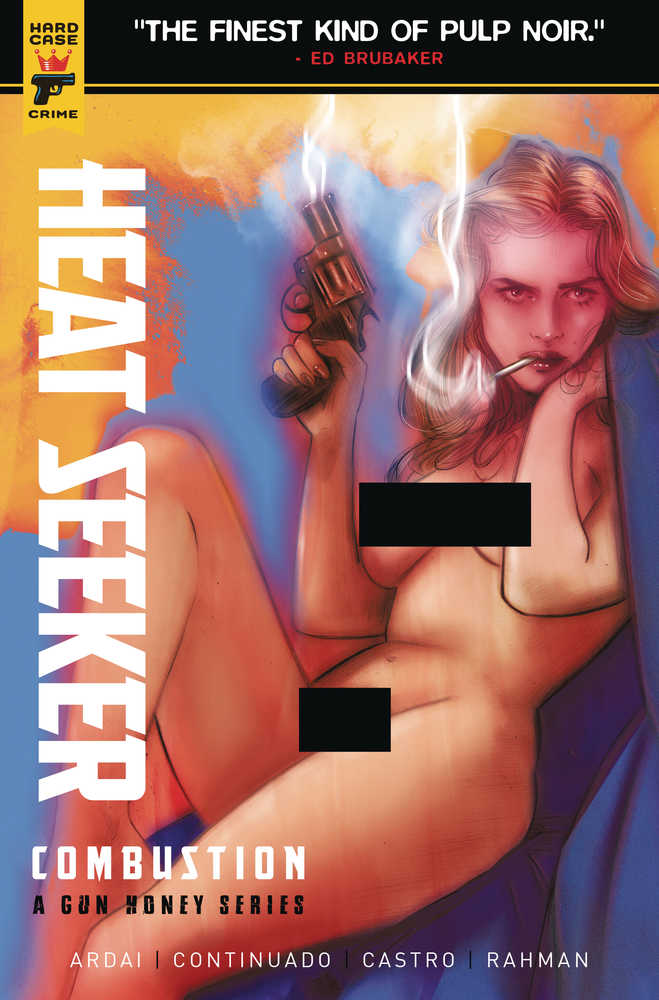 Heat Seeker: Combustion - A Gun Honey Series (2024) #1 Cover H Lotay Nude
