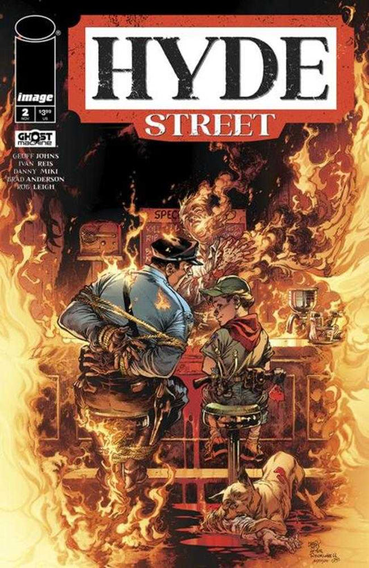 Hyde Street (2024) #2 Cover A Ivan Reis & Danny Miki