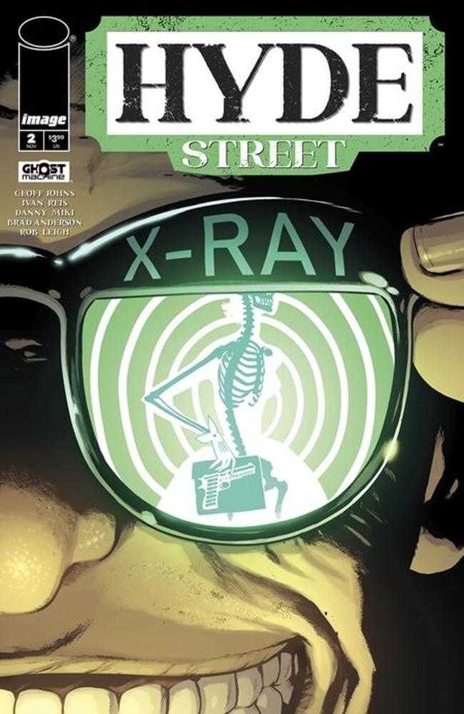 Hyde Street (2024) #2 Cover B Peter Snejbjerg & Brad Anderson Variant