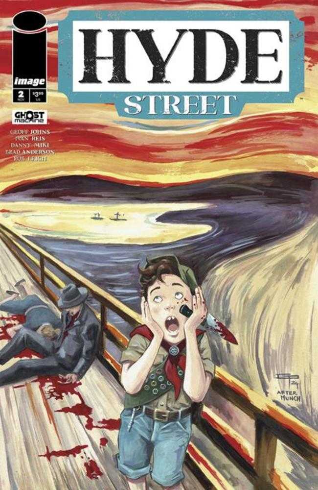 Hyde Street (2024) #2 Cover C German Peralta Variant