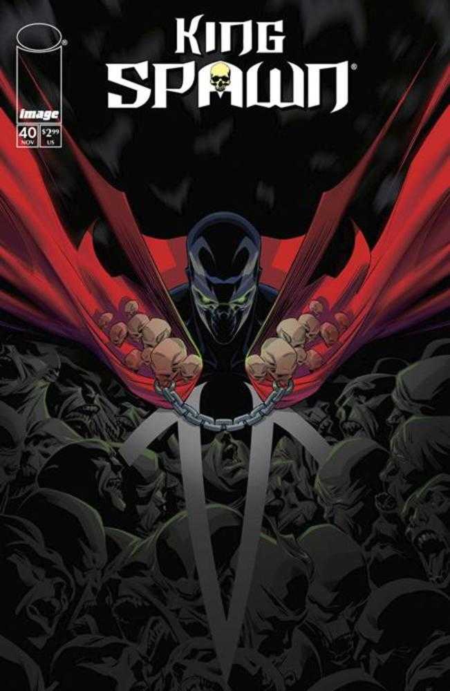 King Spawn (2021) #40 Cover B Marco Failla Variant