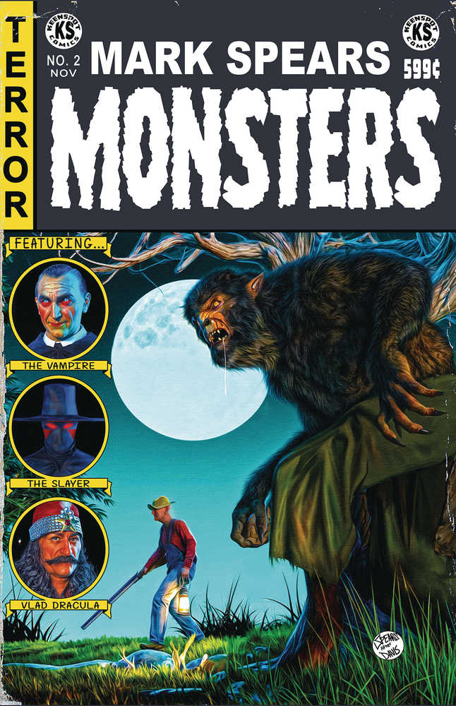 Mark Spears Monsters (2024) #2 Cover D EC Comics Homage