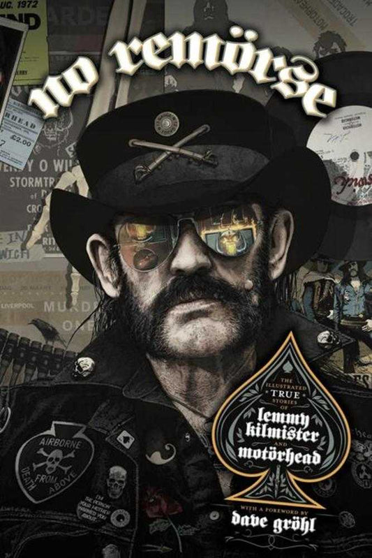 No Remorse: The Illustrated True Stories Of Lemmy Kilmister And Motorhead HC