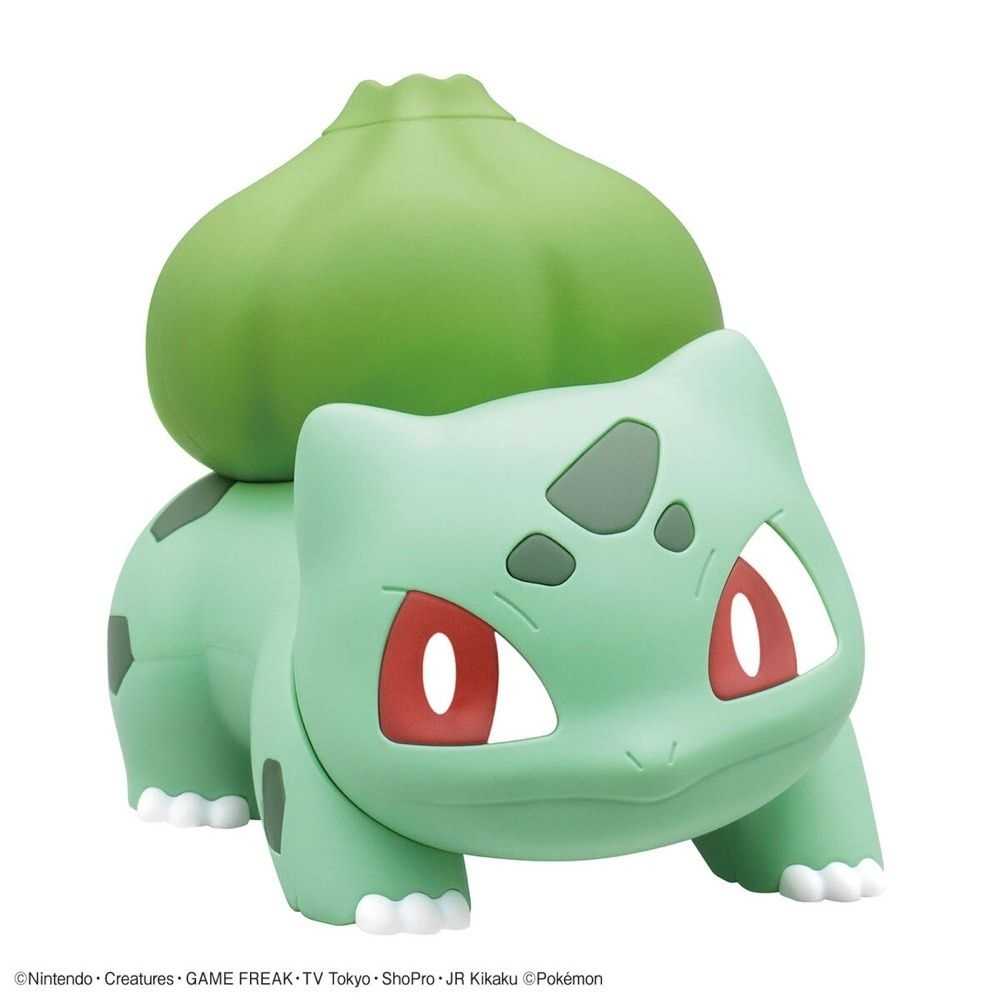 Pokemon 13 Bulbasaur Quick Model Kit