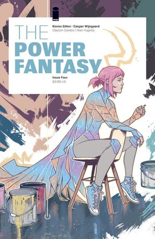Power Fantasy (2024) # 4 Cover A Caspar Wijngaard (Mature)