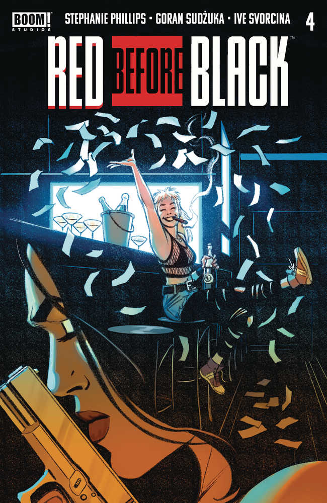 Red Before Black (2024) #4 (of 6) Cover A Sudzuka (Mature)