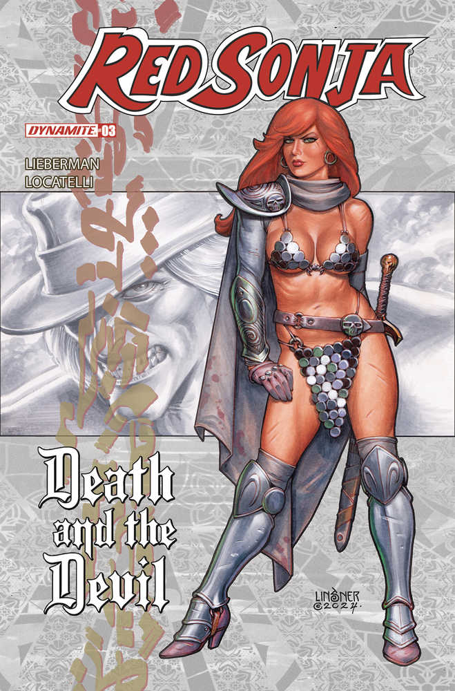 Red Sonja: Death And The Devil (2024) #3 Cover A Linsner