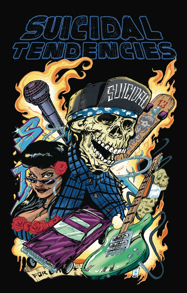 Rock & Roll Biographies: Suicidal Tendencies Infectious Groov (2025) #1