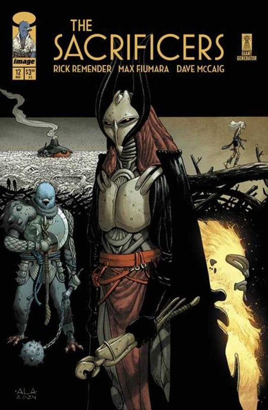 Sacrificers (2023) #12 Cover B 1 in 10 Andre Lima Araujo & Dave Mccaig Variant