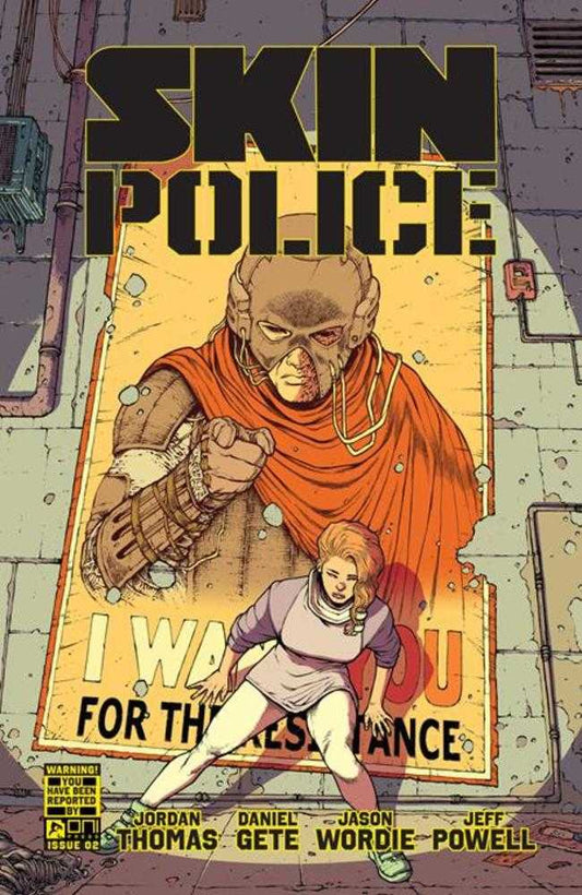 Skin Police (2024) #2 (of 4) Cover A Daniel Gete (Mature)